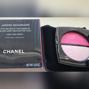 Chanel Jardin Imaginaire Blush And Highlighter Duo